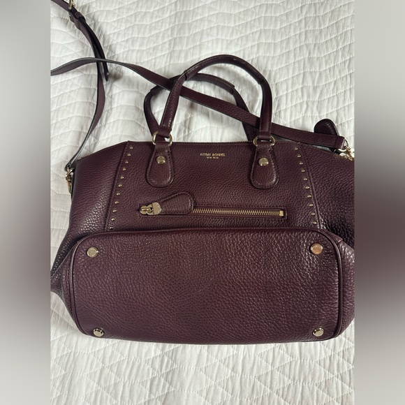 HENRI BENDEL Burgundy Leather Bag - Picture 5 of 14